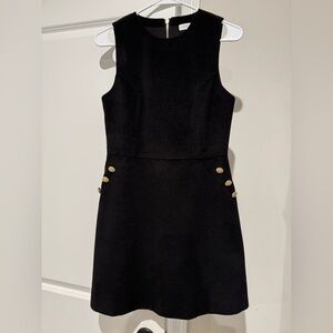 S’EDGE Rebecca Dress with Gold Accents